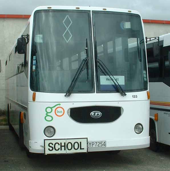 Go-bus Nissan Diesel GP210 Fairfax 133